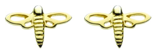 Dew Damen-Ohrringe Sterling Silber Stud mit vergoldet Dragonfly 48084GD004 Preisvergleich