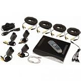 4 Channel Surveillance DVR with 4 Cameras