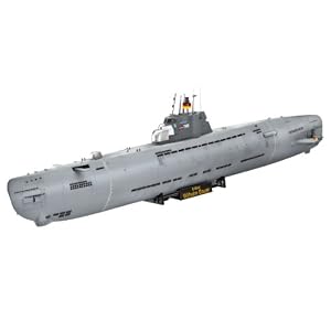 1/144 German U-Boat Wilhelm Bauer Submarine Model by Revell Germany