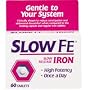 Slow Fe, High Potency Iron 50 mg, Slow Release - 60 Tablets
