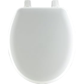 Buy Bemis BB540000 Molded Wood Baby Bowl Toilet Seat, White by Bemis now!