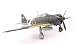 New Warehouse 36 010-18-002 1:18 Mitsubishi A6M Zero Scale Plastic Model Removable Cockpit