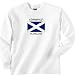 Edinburgh, Scotland Flag Long Sleeve T-Shirt