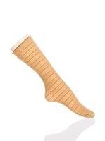 Marie Claire e Kler Medias Altas 40D (Camel)