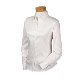Buy Ladies' Stretch Sateen Blouse by Devon & Jones