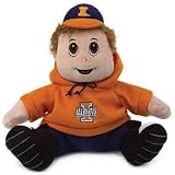 Illinois Fighting Illini 9 Plush Mascot