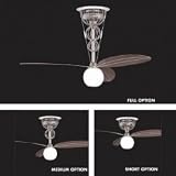 Minka Aire Ceiling Fans F817BN EOS Fan - Brushed Nickel Contemporary Indoor Fan 60