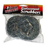Grill Wizard BBQ Brush Replacement Scrubbers by 