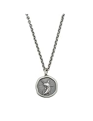 Guy Harvey 15mm Marlin Cable Chain Necklace