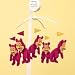 Arizona State Sun Devils Mascot Baby Mobile