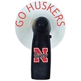 Nebraska Cornhuskers Illuminating Message Fans