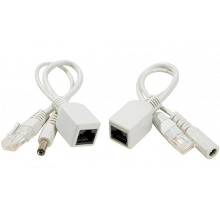 Dexlan Kit PoE passif pour point d'acces WiFi