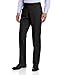 John Henry Men's Flat Front Modern Fit Twill Pant