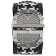 Guess Black Houndstooth Split Dial Watch Model U10503L1