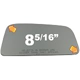 2007-2007 LINCOLN MKX Convex, Passenger Side Replacement Mirror Glass by Automotive Mirror Glass