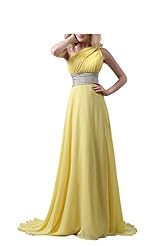 Sexy Sequined Chiffon Empire   Waistline Prom Dress 