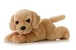Aurora Lil' Garth Yellow Labrador Mini Flopsie 8" Plush