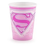  : Party Supplies - Supergirl 9 oz. Cups (8)