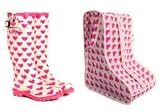 Funky Wellies Size 5 With Free Matching Carry Bag
