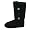 UGG Australia Women's Bailey Button Triplet 7,Black