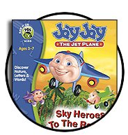 Jay Jay: Sky Heros to the Rescue Software