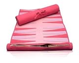 Travel Backgammon Magenta