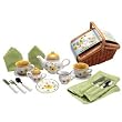 BUSY BEE MINI TEA SET BASKET BY SCHYLLING