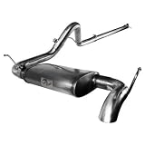 aFe 49-46207 Mach Force XP 2.5 Cat-Back Exhaust System for Jeep Wrangler 4-Door V6... by aFe