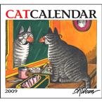 Office Products : B. Kliban CatCalendar 2009 Wall Calendar