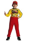 CARS Lightening McQueen Pit Crew Costume: Toddler's Size 3T-4T