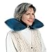 Carex inflatable pillow neck rest formula - 1 ea