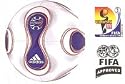 Adidas Teamgeist Women World Cup-running white/intense red/victory blue