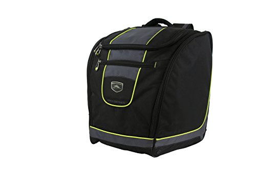 High Sierra Pro Series Deluxe Trapezoid Boot Bag, Black, 18x16.5x14-Inch