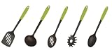 Review Meyer Group Ltd  / Meyer Prestige Urban 5 Piece Nylon Tool Set, Apple Green