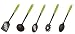 Meyer Prestige Urban 5 Piece Nylon Tool Set, Apple Green