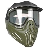 Invert Helix Thermal Paintball Goggles Mask - Olive