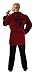 Secret Wishes Men's Playboy Smoking Jacket with Belt and Pipe Costume