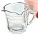 Anchor Hocking 8 Ounce Triple Pour Embossed Measuring Cup
