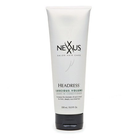 NEXXUS Headress Luscious Volume Leave-In Conditioner, 8.5 Fluid Ounce (Pack of 2)