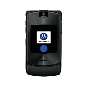 Motorola V3i Black Chrome Sim Free Unlocked Mobile Phone