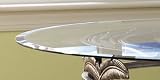 54 Round Glass Table Top-12mm -1 Bevel Edge-GC1 (Glass) (54 Diameter)
