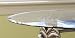 54" Round Glass Table Top-12mm -1" Bevel Edge-GC1 (Glass) (54" Diameter)