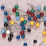 Q CONNECT MAP PINS PK60 [ STAT_KF02030Q ]