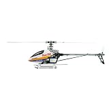 T-Rex 600 Nitro Pro Kit With White Fiberglass Canopy by Align T-Rex Helicopters