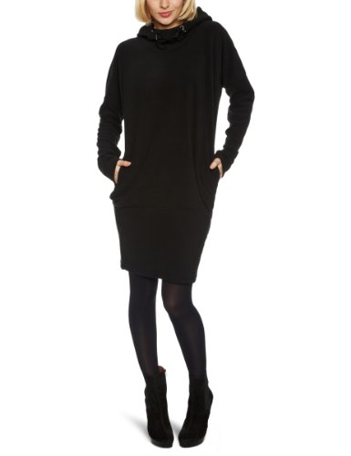 Bench Damen Kleid SLOUCHER, black, L, BLSA1269_BK001