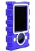 Blue and White - Microsoft Zune Tough Silicone Two Tone Skin Cover
