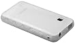 mumbi Silikon Case Samsung Star II S5260 Silicon Tasche H�lle - Star 2 Schutzh�lle transparent weiss