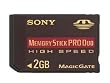 Sony 2GB Memory Stick Pro Duo High Speed MSXM2GN