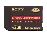 Sony 2GB Memory Stick Pro Duo High Speed MSXM2GN