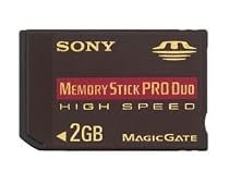 Sony 2GB Memory Stick Pro Duo High Speed MSXM2GN